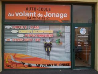 Au Volant de Jonage